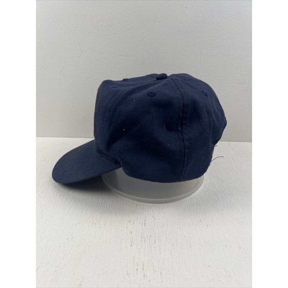 50th ANNIVERSARY OF THE KOREAN‎ WAR Navy Blue Snapback Hat MADE IN USA - Picture 5 of 9